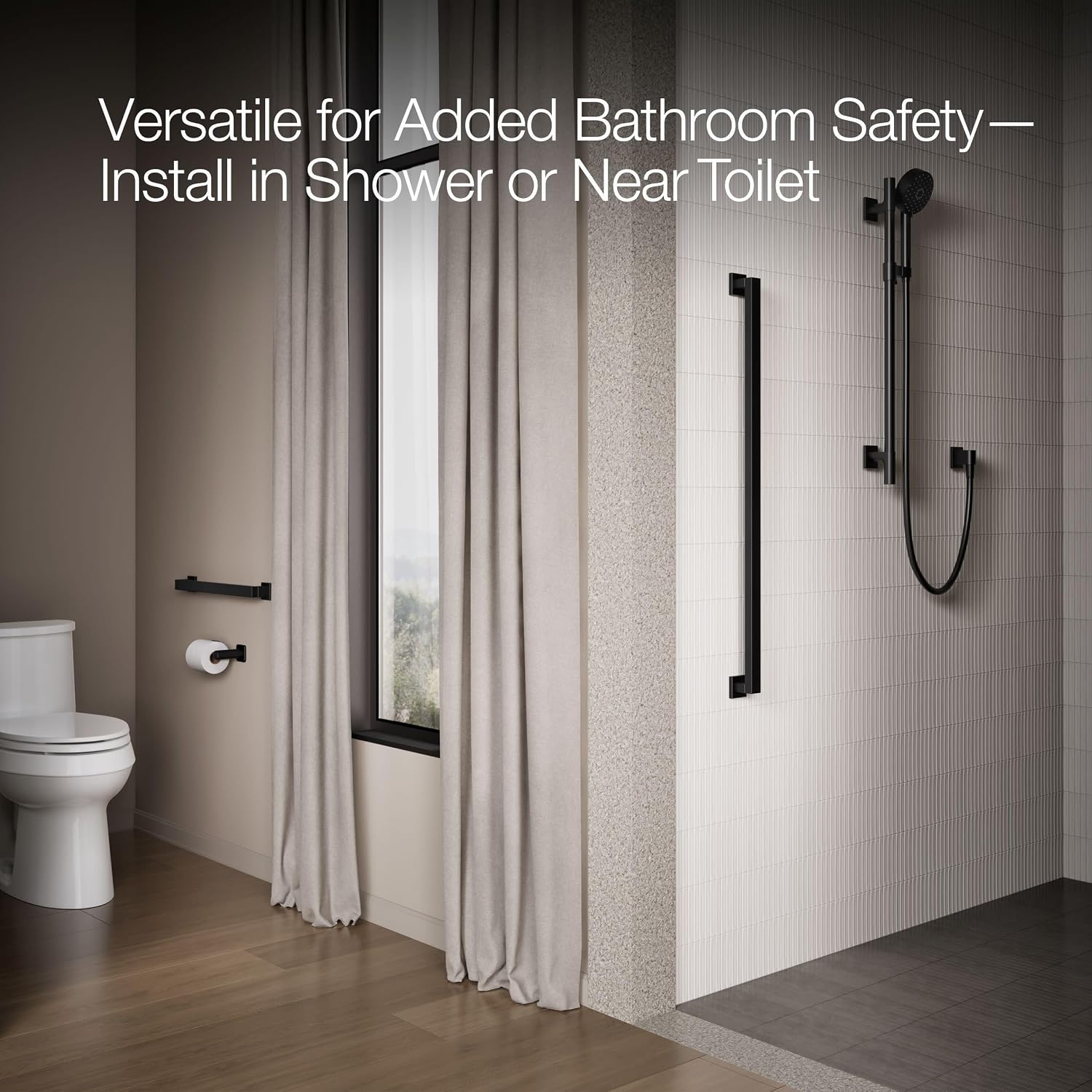 KOHLER SQUARE 36 GRAB BAR