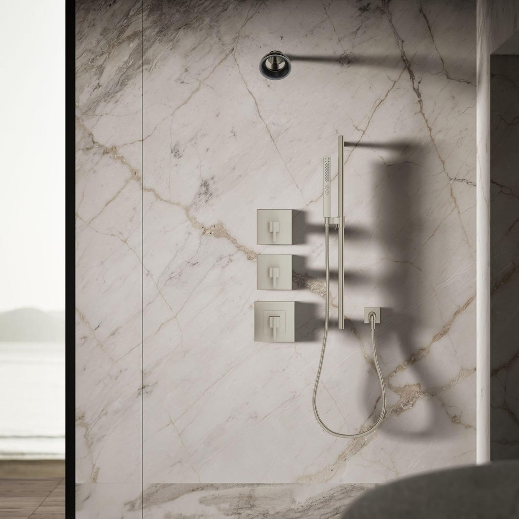 Kohler 20999-BN Statement® VES Single-function showerhead, 1.5 gpm, Vibrant Brushed Nickel