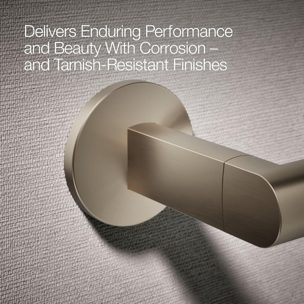 KOHLER K-78382-BV Components™ PIVOTING Tissue Assembly, Vibrant Brushed Bronze
