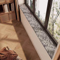 Drsyffsup Diatomaceous Earth Mat for Windowsill, 60-200cm Long Super Absorbent Quick Drying Pad with Non-Slip Backing, Dustproof Window Sill Cover(24x71in/60x180cm)