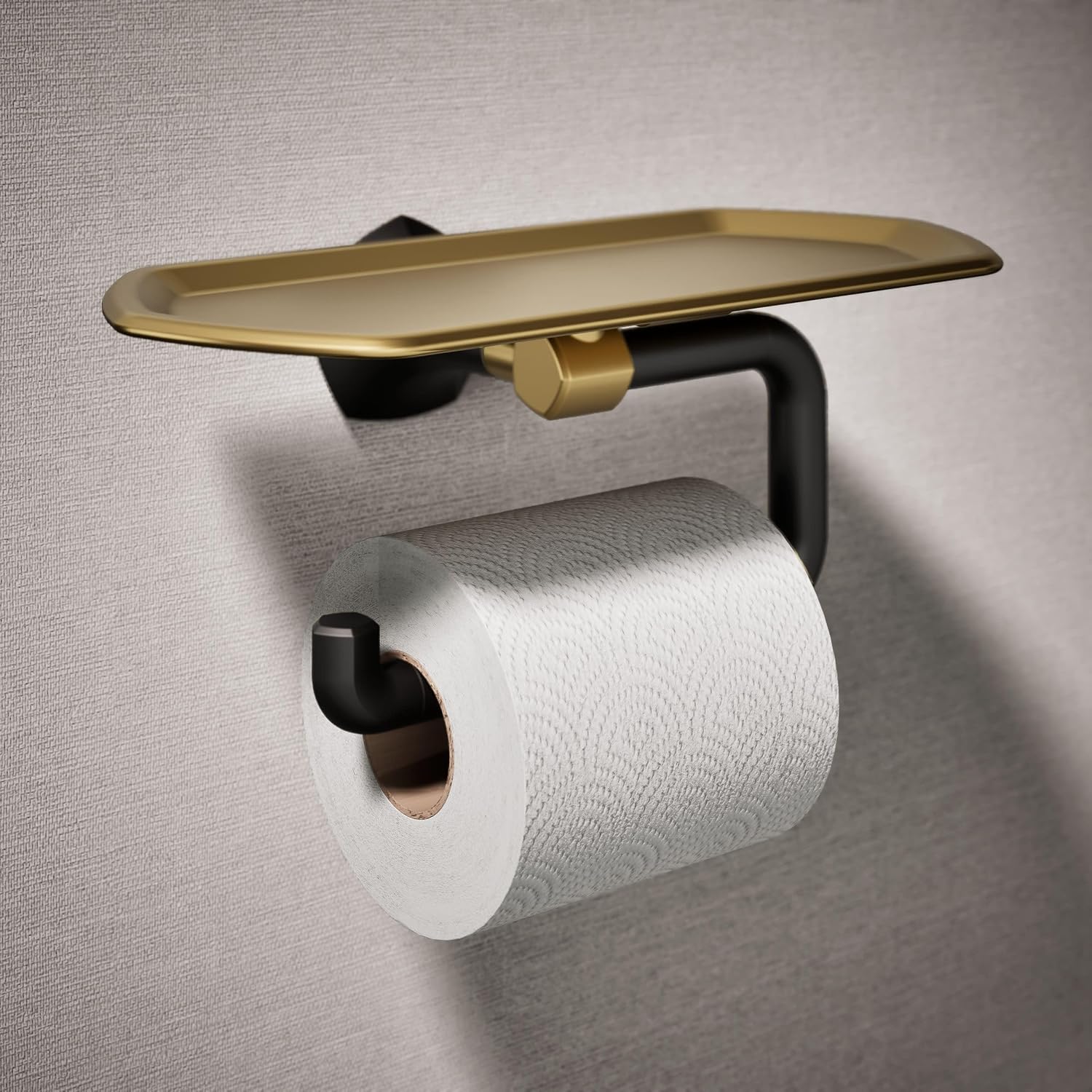 KOHLER OCCASION™ COVERED TOILET TISSUE HOLDER