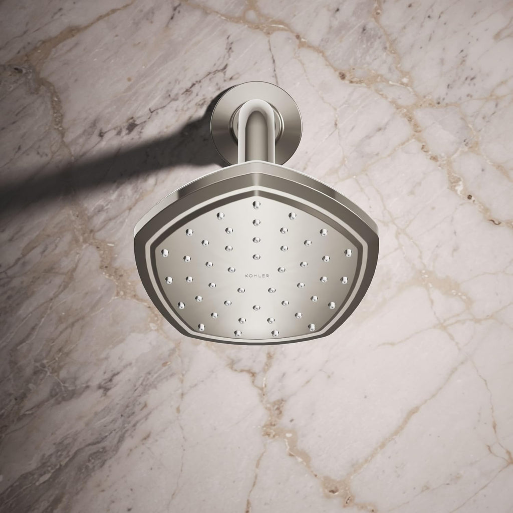 Kohler 27050-G-SN Occasion® Single-function showerhead, 1.75 gpm, Vibrant Polished Nickel