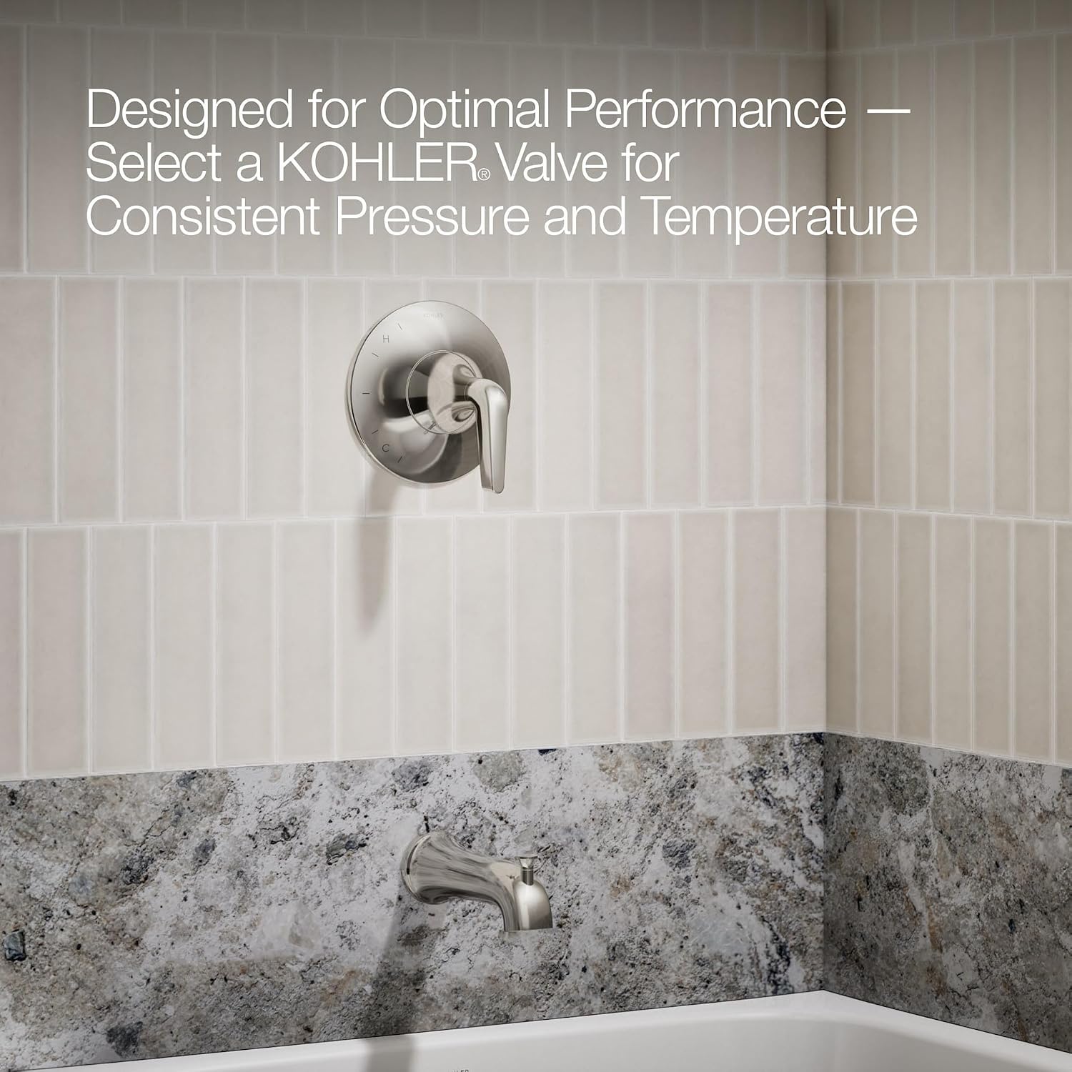 Kohler K-TLS22027-4-2MB - Tub and Shower Showers