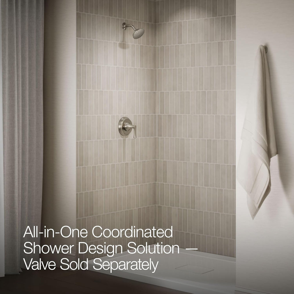 Kohler TS35938-4Y-BN Buckley™ Rite-Temp® shower trim kit, 2.5 gpm, Vibrant Brushed Nickel