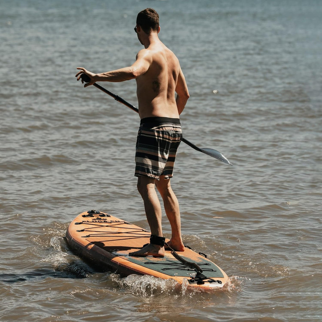 The Woodlander Board - Float-Eh Premium Inflatable 10'6 All-Around Paddle Board