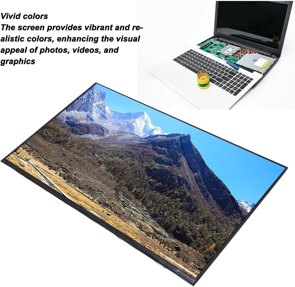 FHD 1920x1080 Laptop Display 14.0 Inch 40 Pin Connector for NV140FHM T0A Laptop Screen Display Panel with Energy Saving Technology