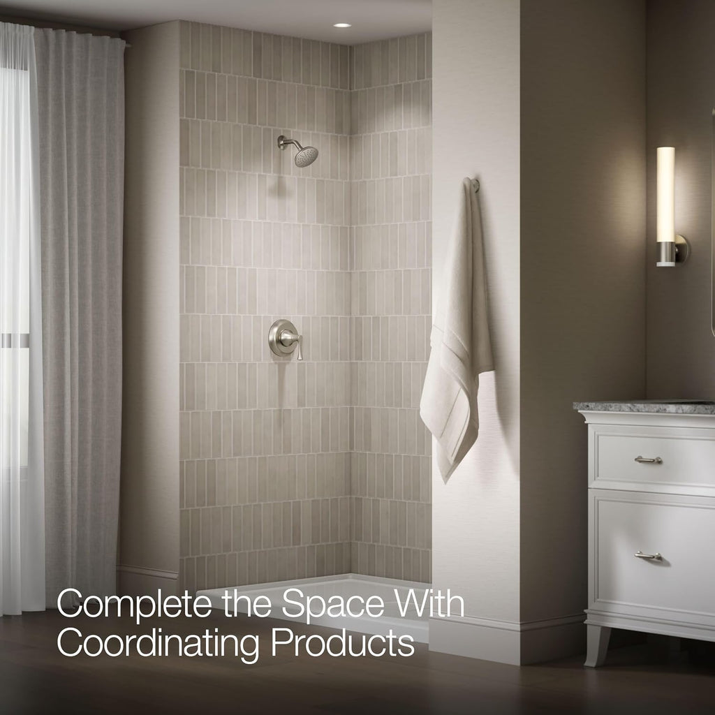 Kohler TS35938-4Y-BN Buckley™ Rite-Temp® shower trim kit, 2.5 gpm, Vibrant Brushed Nickel