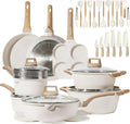 Cookware Sets+Knife set+Cooking Utensils
