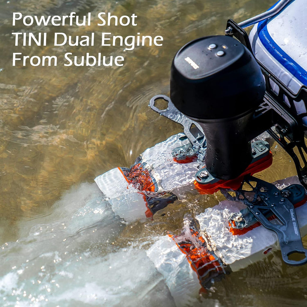 Sublue Motorized Stand Up Paddle Board SUP Power Conversion Kit Motor Fits Almost All Paddleboards