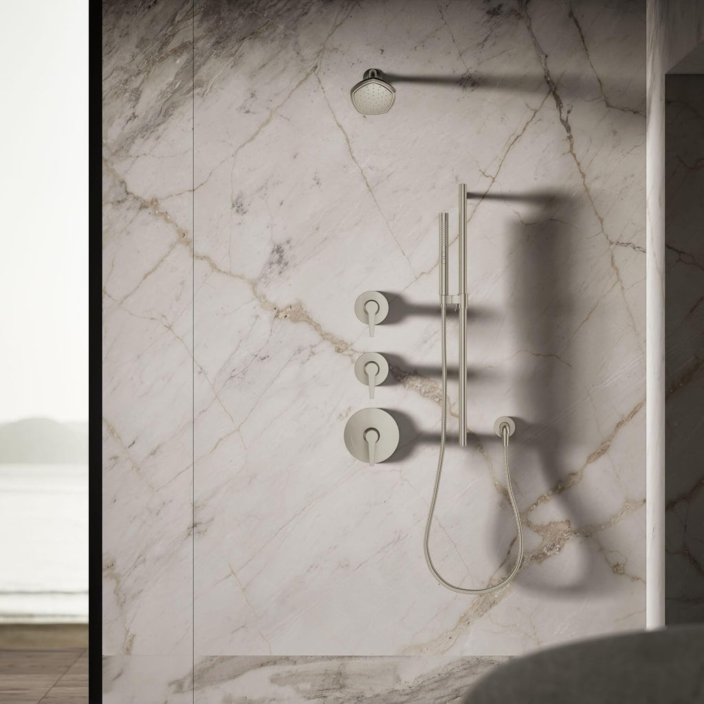 Kohler 27050-G-BN Occasion® Single-function showerhead, 1.75 gpm, Vibrant Brushed Nickel