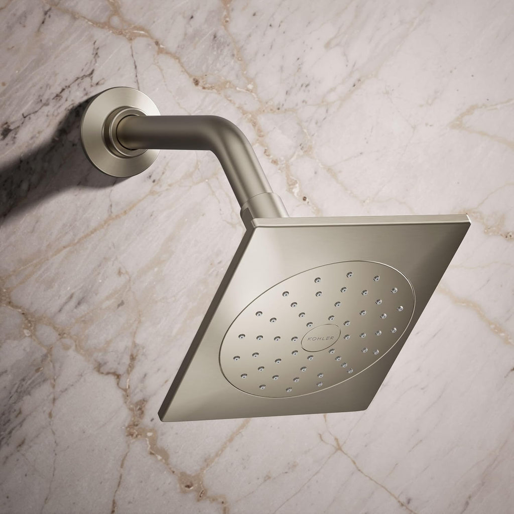 Kohler 45215-G-BN Loure® Single-function showerhead, 1.75 gpm, Vibrant Brushed Nickel