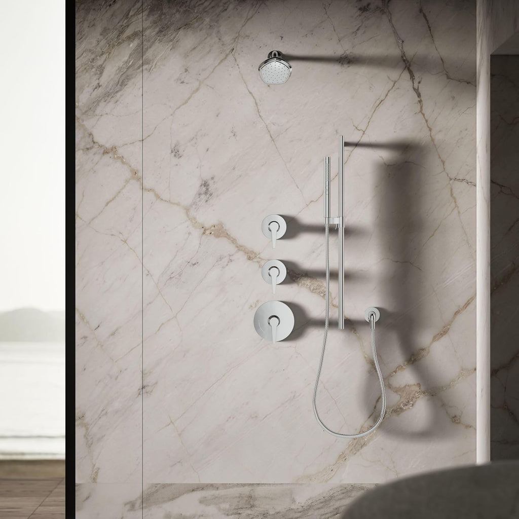 Kohler 27050-G-CP Occasion® Single-function showerhead, 1.75 gpm, Polished Chrome