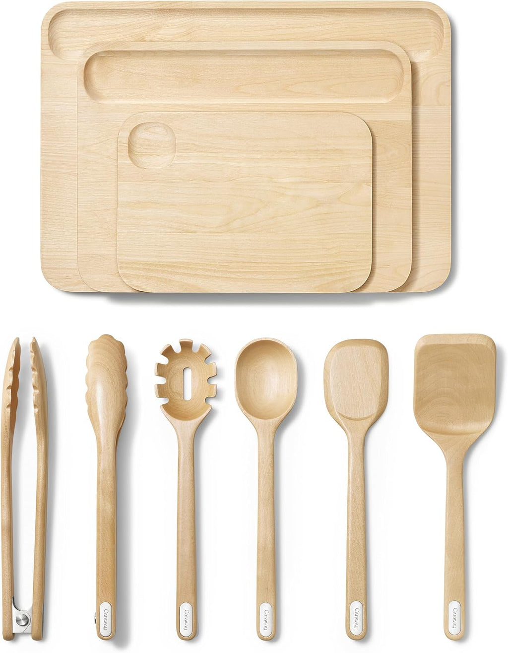 Cutting Board & Utensil Set