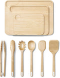 Cutting Board & Utensil Set