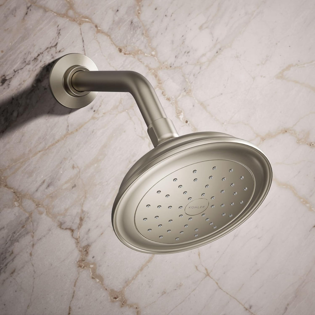 Kohler 72774-G-BN Artifacts® Single-function showerhead, 1.75 gpm, Vibrant Brushed Nickel