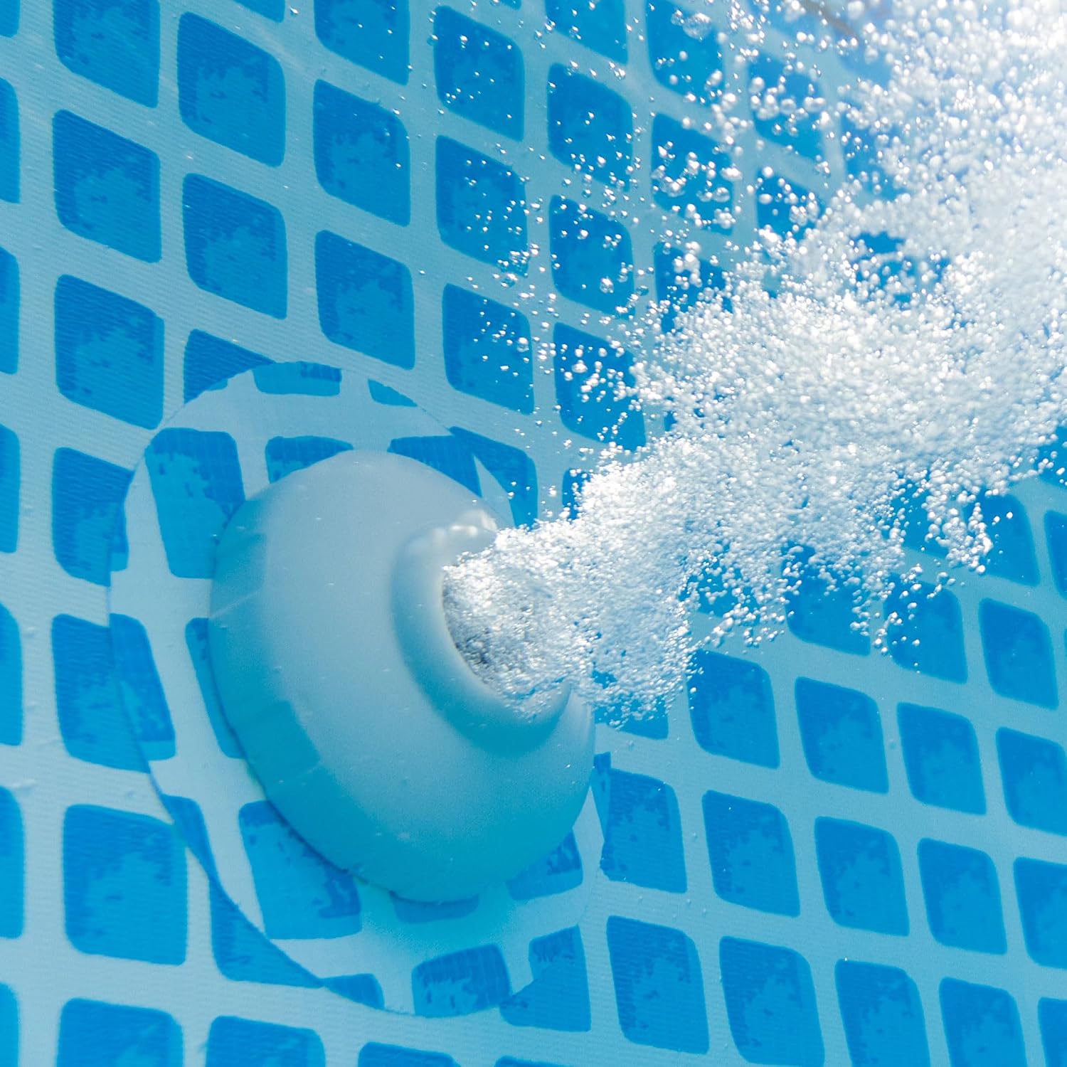 Intex ZX100 Automatic Pressure Side Swimming Pool Cleaner with 26679EG 2,150-GPH 16' Krystal Clear Saltwater System and Sand Filter Pump