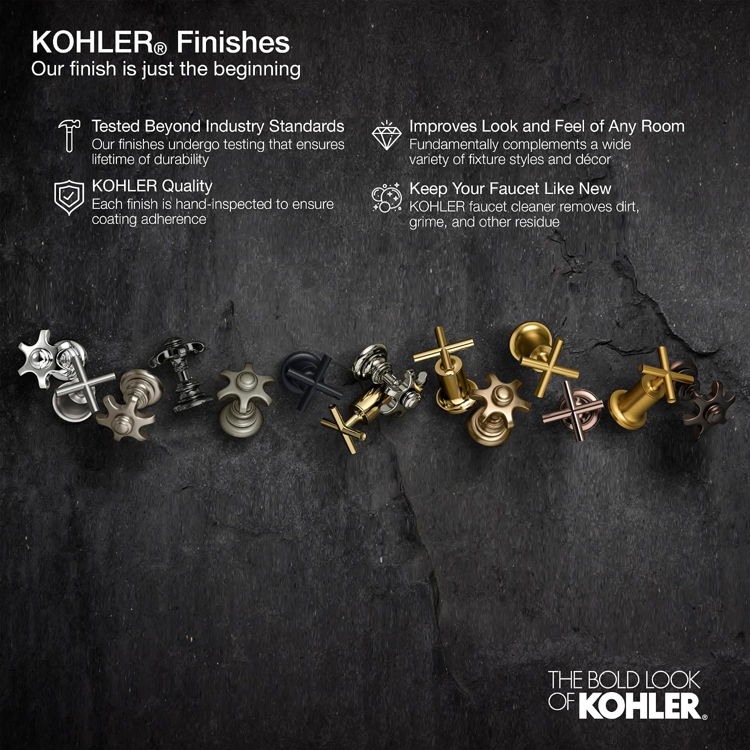 Kohler K-TS21946-BN Remodel Rite-Temp Valve Trim, Vibrant Brushed Nickel