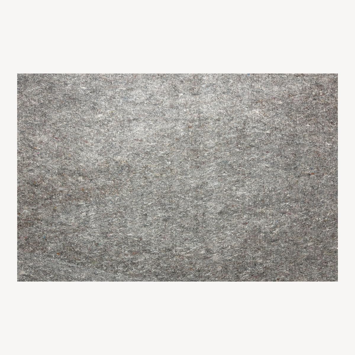 7x9 Feet Gray Rug Pad – 1/3 Inch Thick, Non-Slip, Cushioned Grip for Hard Floors