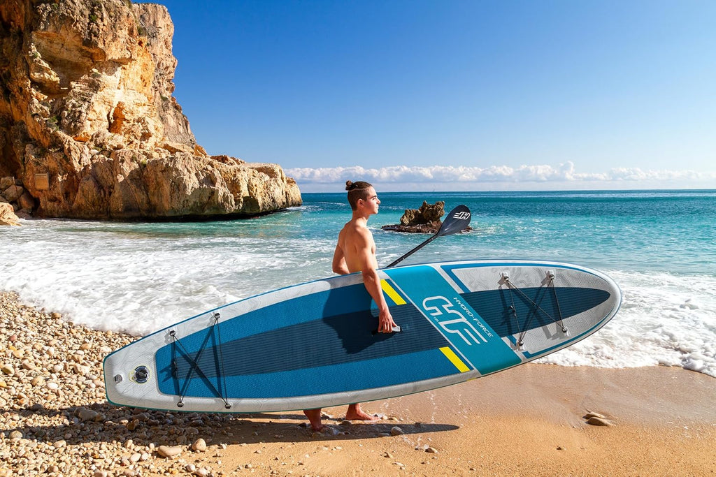 Bestway Hydro-Force High Wave Inflatable Stand Up Paddle Board Sup Set