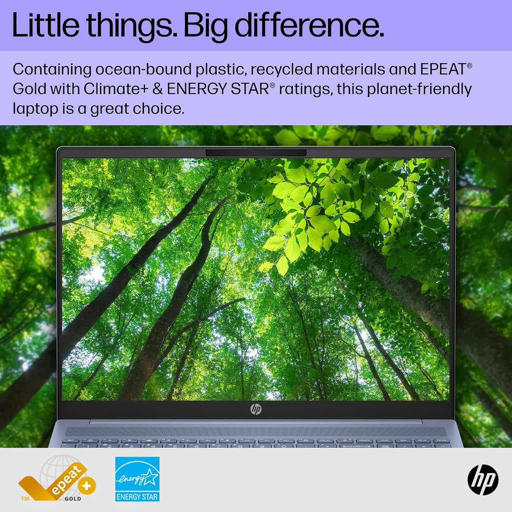 HP Pavilion 16 2024 Business Laptop 16' WUXGA IPS Touchscreen 10-Core Intel 7 150U 32GB LPDDR5 1TB SSD Intel Graphics Wi-Fi 6 Backlit Keyboard Win11 Home w/ONT 32GB USB