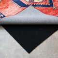 Hold-a-Rug Plush 8' x 10' Nonskid, Nonslip Rug Pad, Reversible Gripper, ¼ Thick, Safe for All Floors and Carpet, Keep Area Rugs Secure