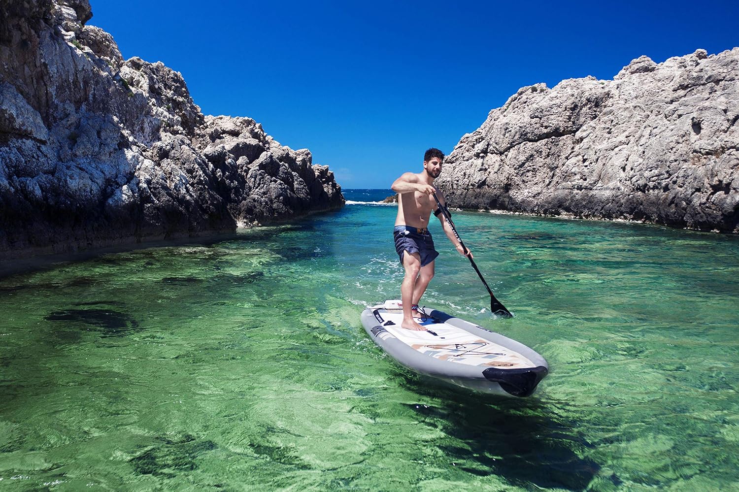 AM Aqua Marina Drift 10'10'' Fishing Series Inflatable Stand Up Paddle Board