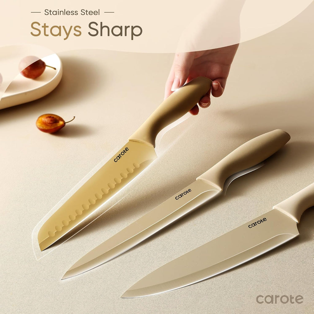 Cookware Set+Cooking Utensils+Knife Set