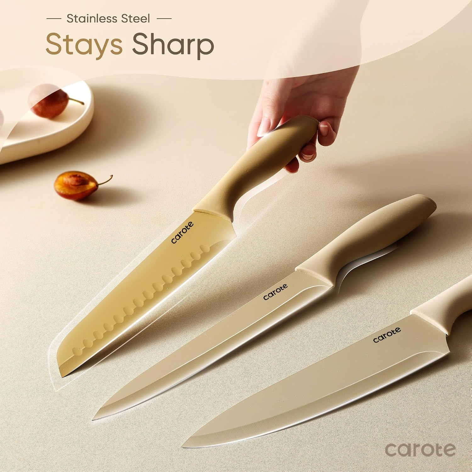 Cookware Set+Cooking Utensils+Knife Set