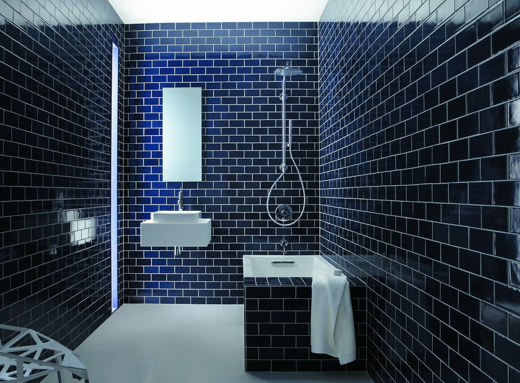 KOHLER K-45904-CP Hydrorail-H Shower Column, Polished Crome