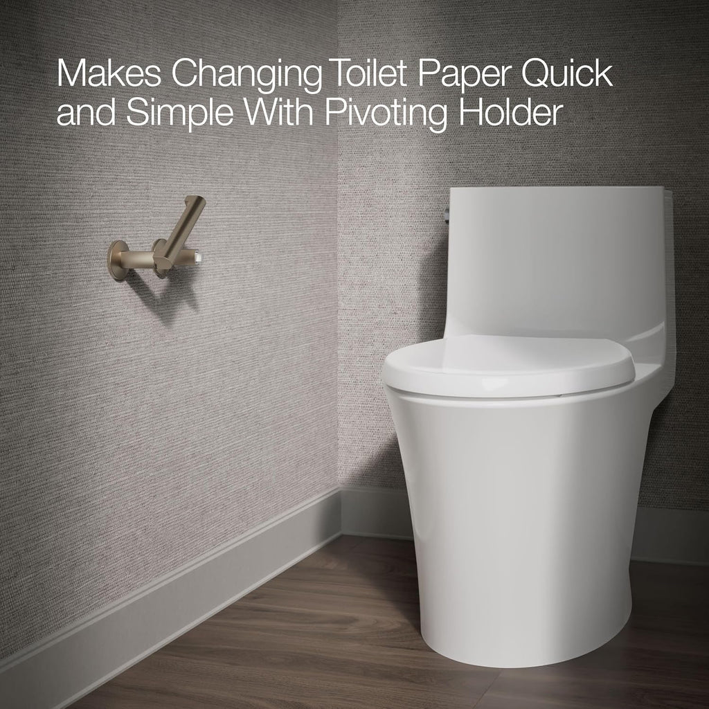 KOHLER K-78382-BV Components™ PIVOTING Tissue Assembly, Vibrant Brushed Bronze