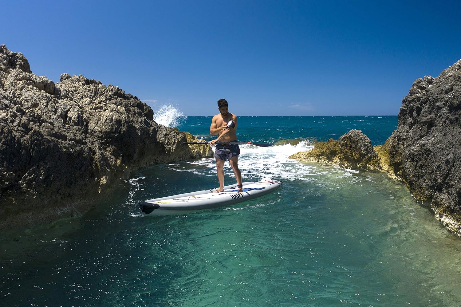 AM Aqua Marina Drift 10'10'' Fishing Series Inflatable Stand Up Paddle Board