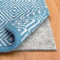 RUGPADUSA, 5'3' x 7'6', 100% Felt Rug Pad (3/8' Thick), Safe for All Floors, Low-VOC, Made in the USA, 2-Year Warranty