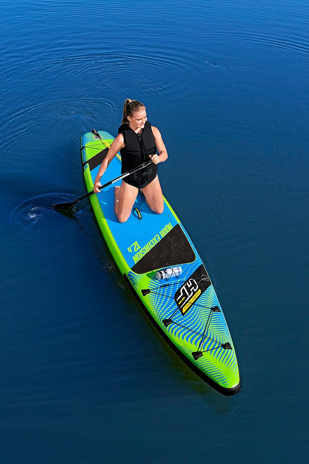 Bestway Hydro-Force High Wave Inflatable Stand Up Paddle Board Sup Set