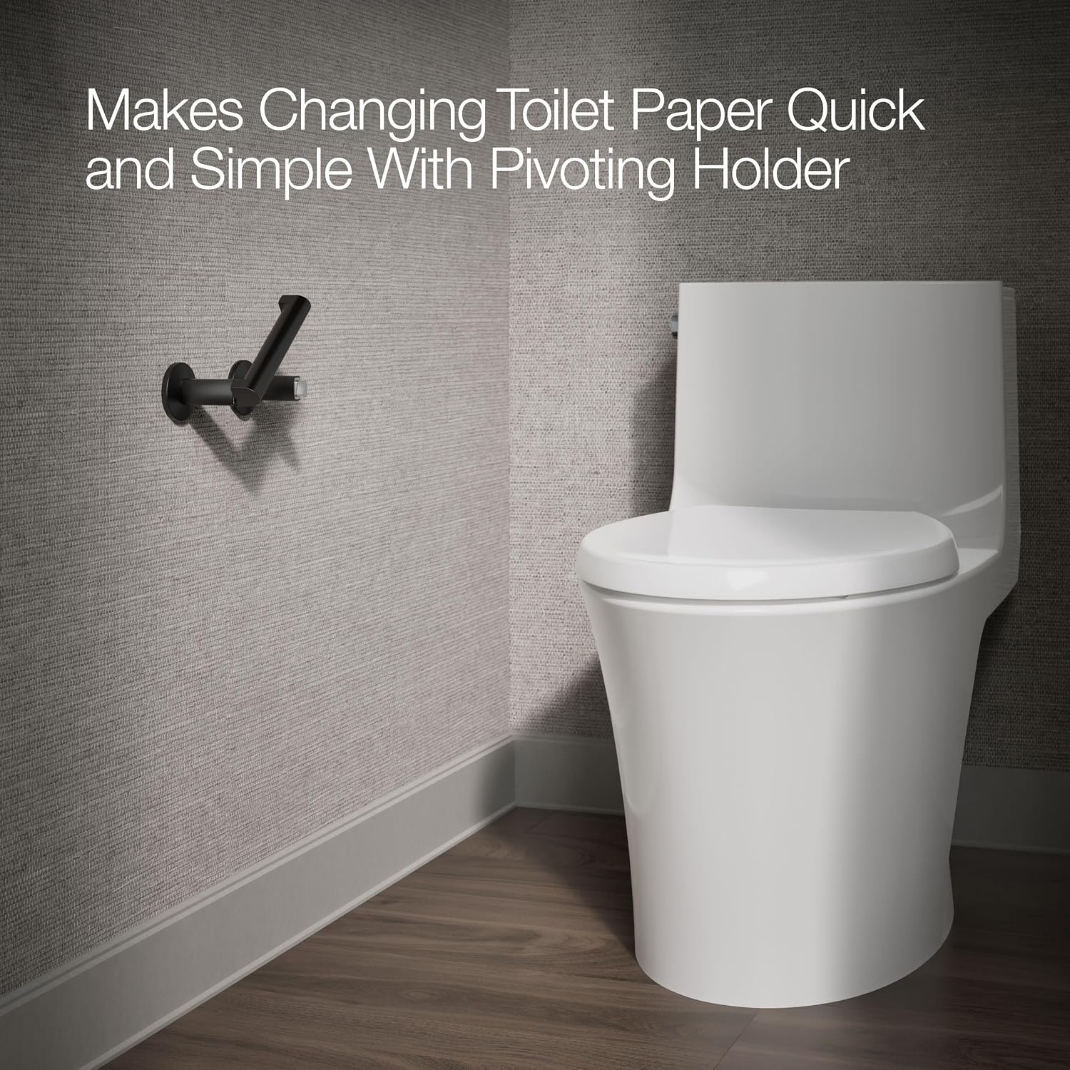 KOHLER Components™ pivoting Toilet Tissue Holder