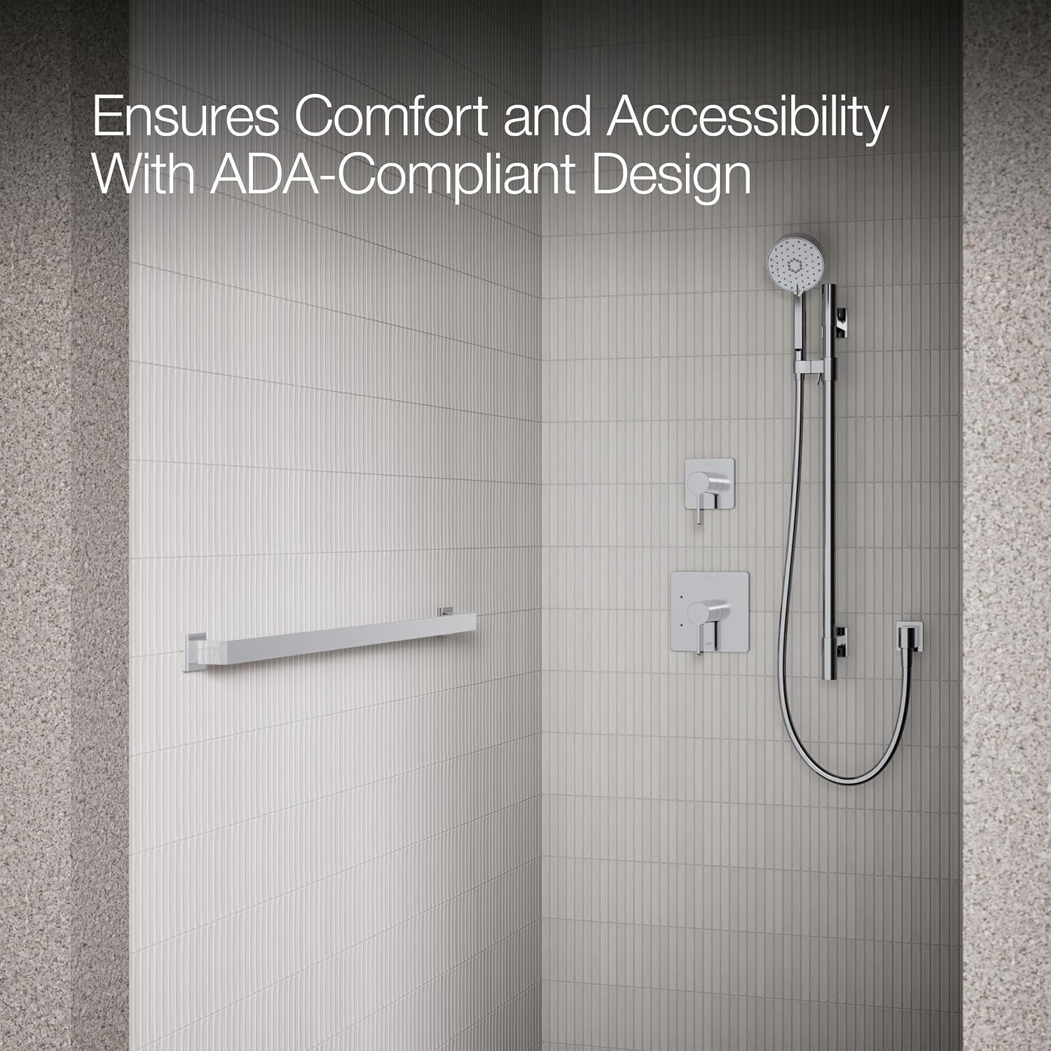 KOHLER SQUARE 36 GRAB BAR