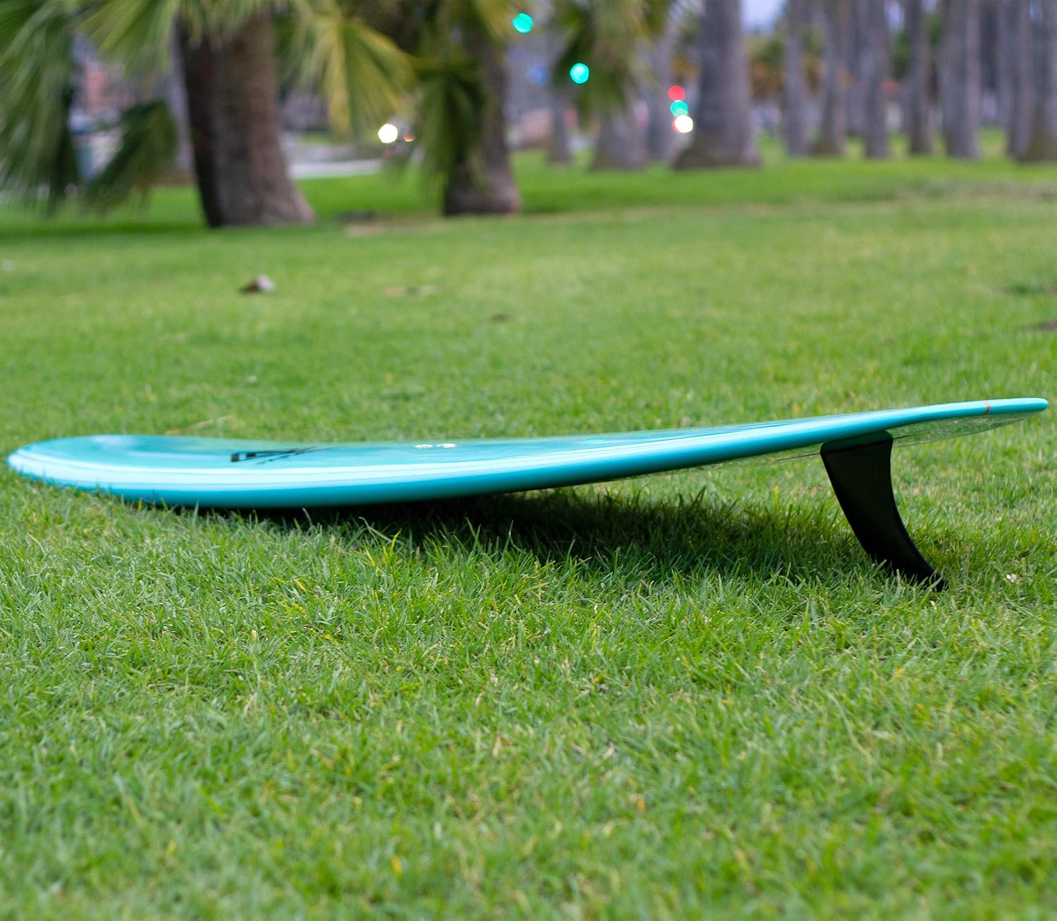 Fiberglass Surfboard | Fun & Easy to Ride Mini Longboard for All Surfing Skill Levels | 7'6 | 7'8