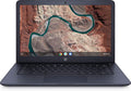 HP Chromebook 14-inch Laptop with 180-Degree Hinge, Full HD Screen, AMD Dual-Core A4-9120 Processor, 4 GB SDRAM, 32 GB eMMC Storage, Chrome OS (14-db0080nr, Ink Blue)
