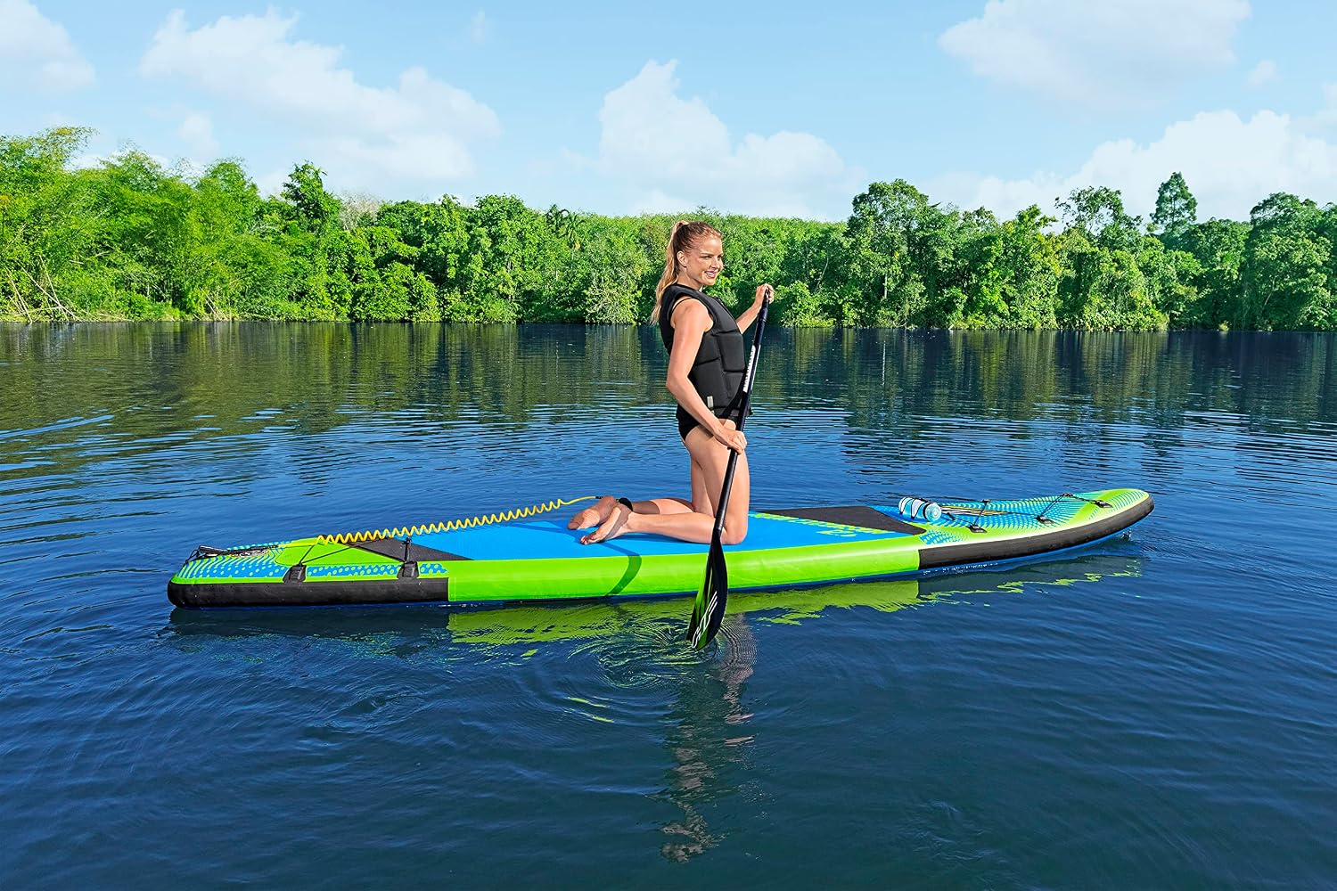 Bestway Hydro-Force High Wave Inflatable Stand Up Paddle Board Sup Set