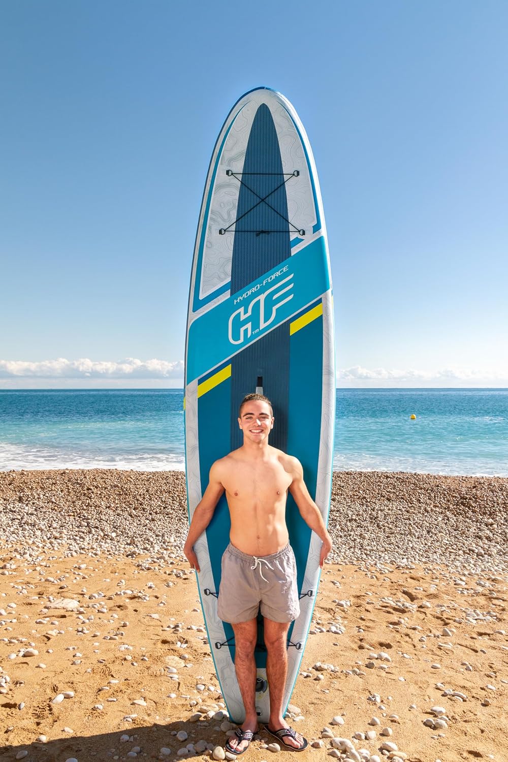 Bestway Hydro-Force High Wave Inflatable Stand Up Paddle Board Sup Set