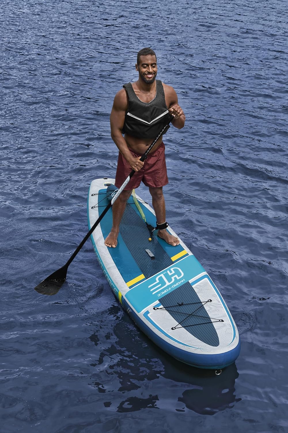 Bestway Hydro-Force High Wave Inflatable Stand Up Paddle Board Sup Set
