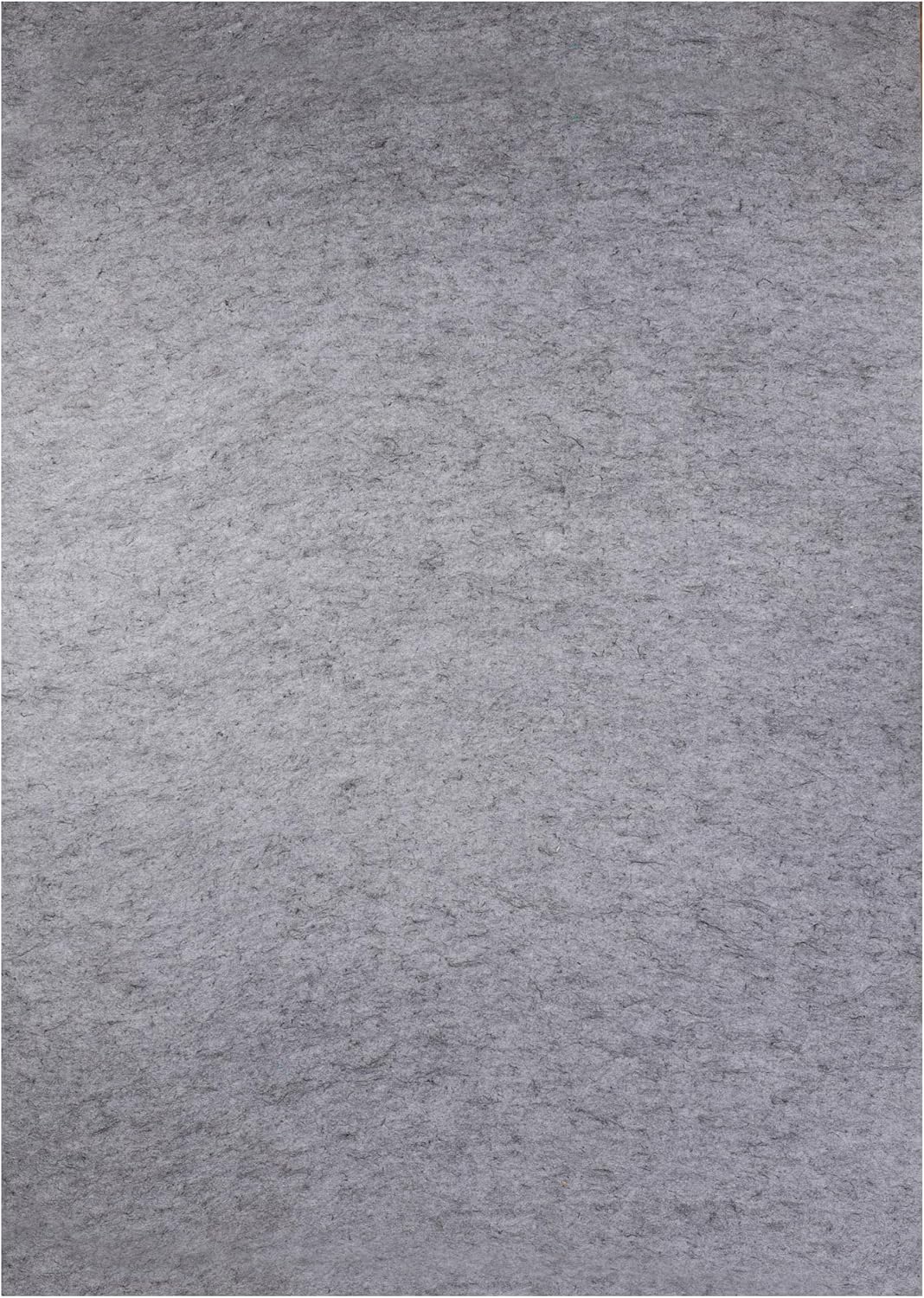 BNM Indoor Area Rug Pad, Non-Slip, Non-Skid Floor Protector, Hardwood, Tile Floor Padding, Furniture Gripper Mat, Slide Stopper, Felt and Rubber Rug Grip, with Sticky Coating for Carpet, 8' x 11'