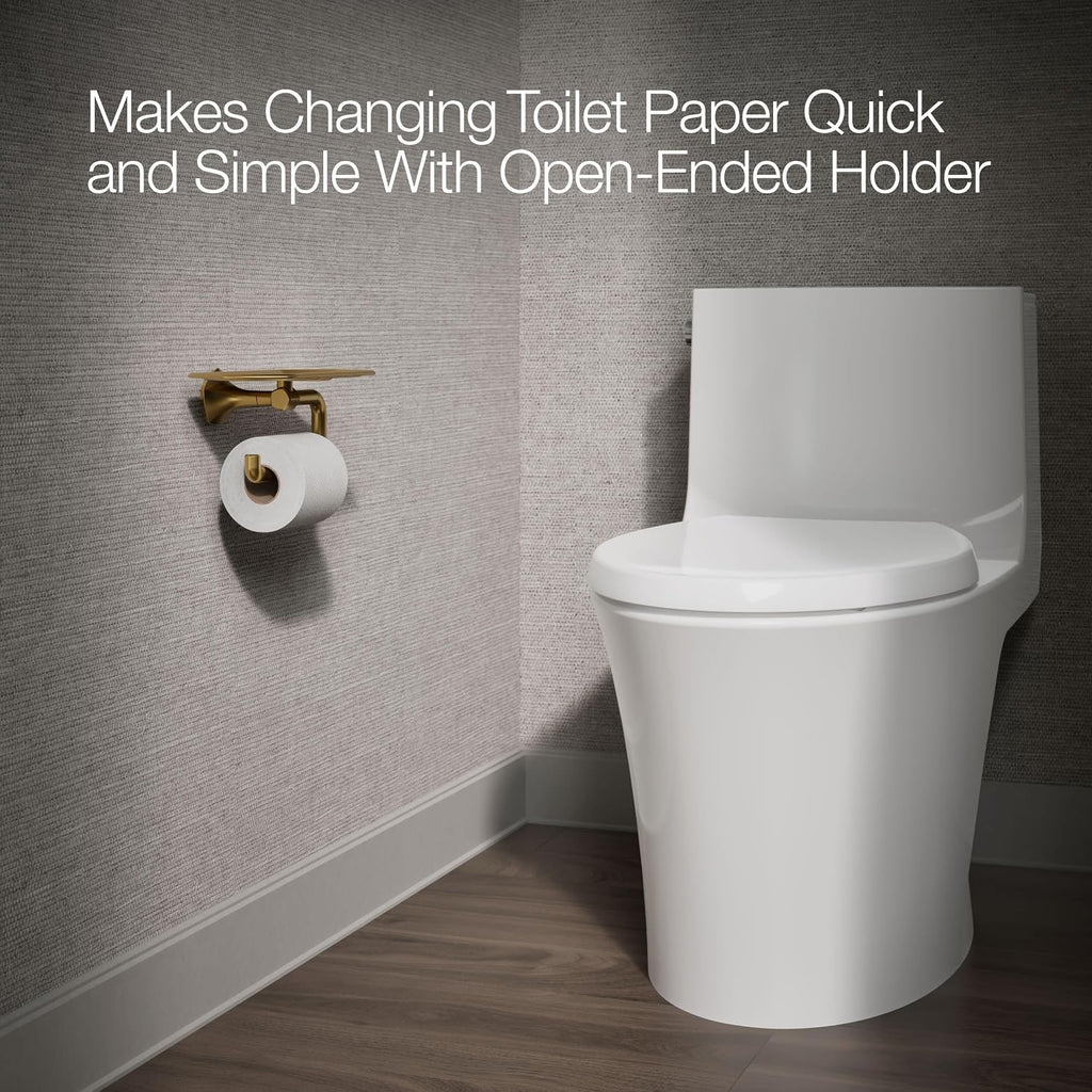 KOHLER OCCASION™ COVERED TOILET TISSUE HOLDER