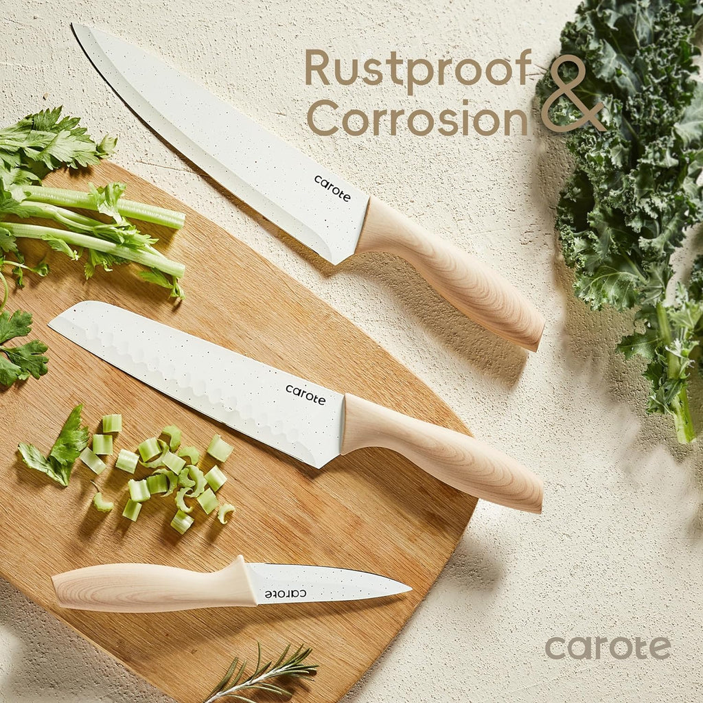 Cookware Sets+Knife set+Cooking Utensils