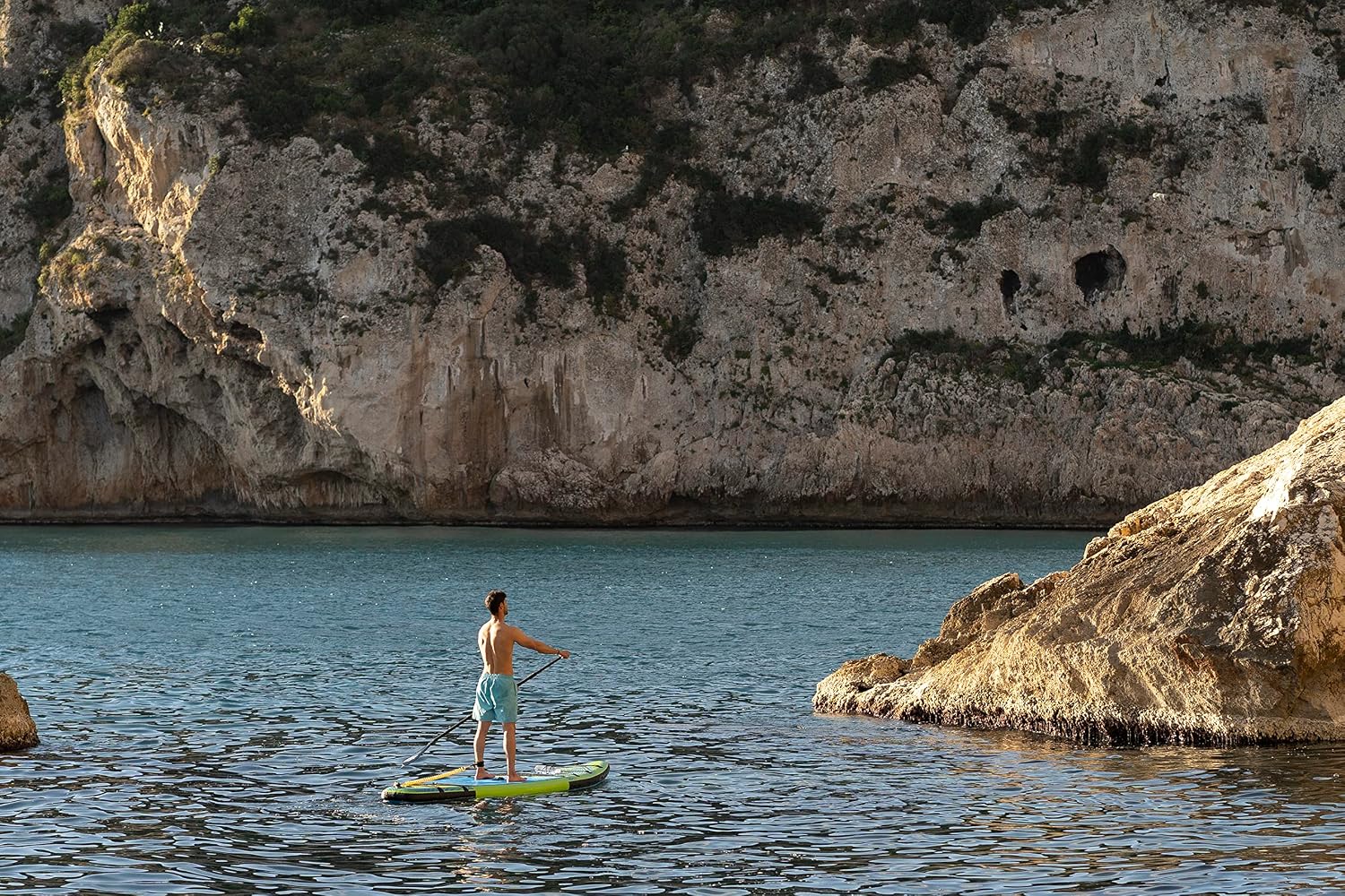Bestway Hydro-Force High Wave Inflatable Stand Up Paddle Board Sup Set
