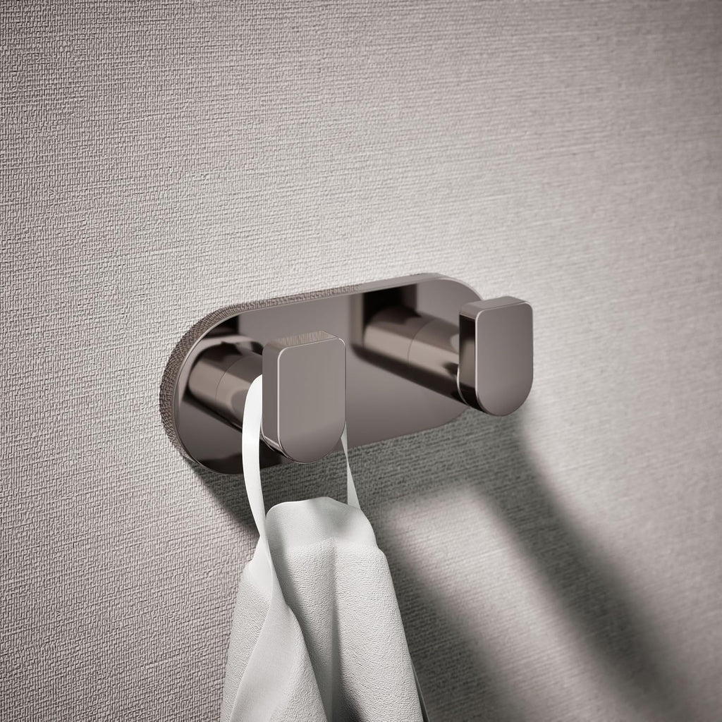 Kohler 73146-TT Composed® Double Robe Hook, Vibrant Titanium