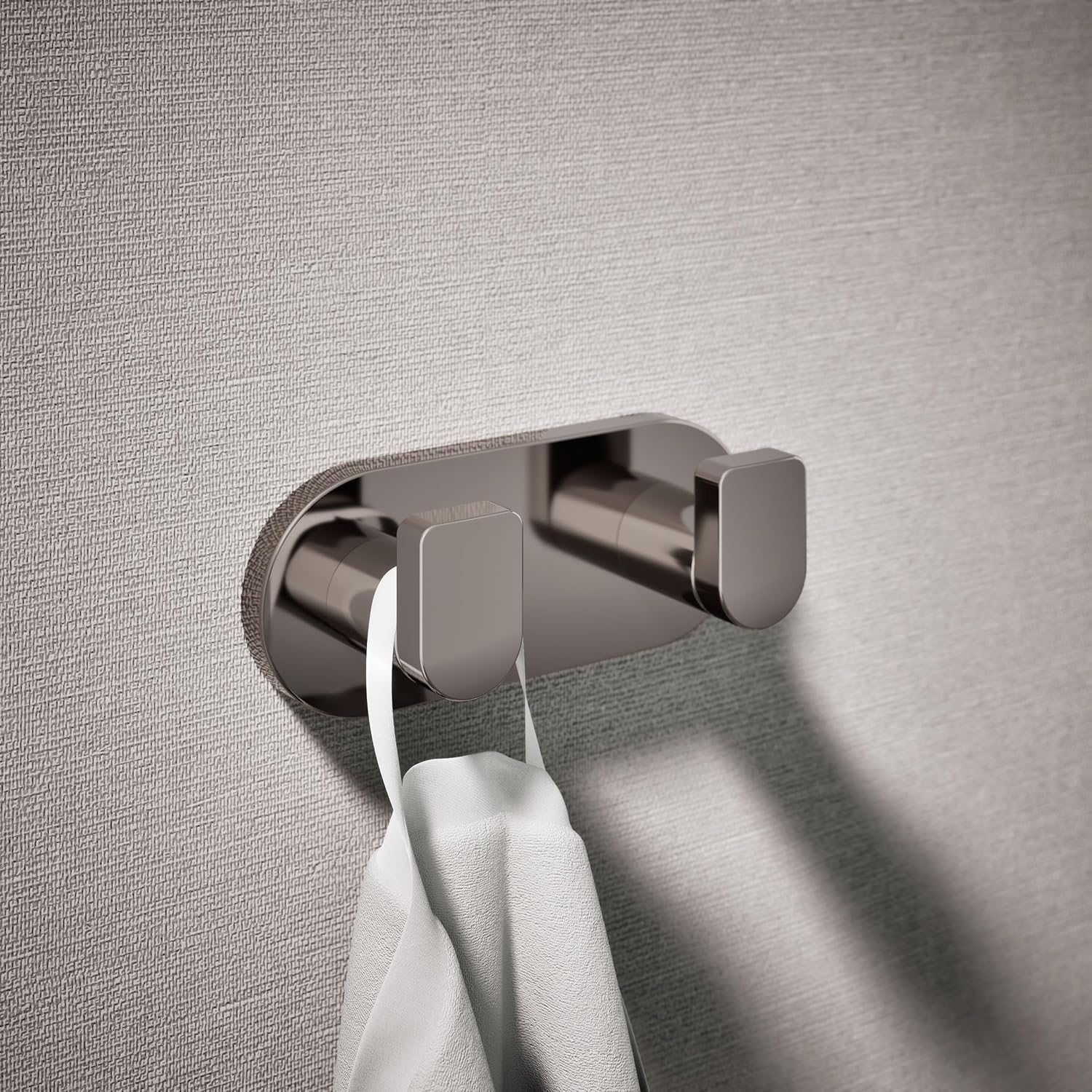 Kohler 73146-TT Composed® Double Robe Hook, Vibrant Titanium