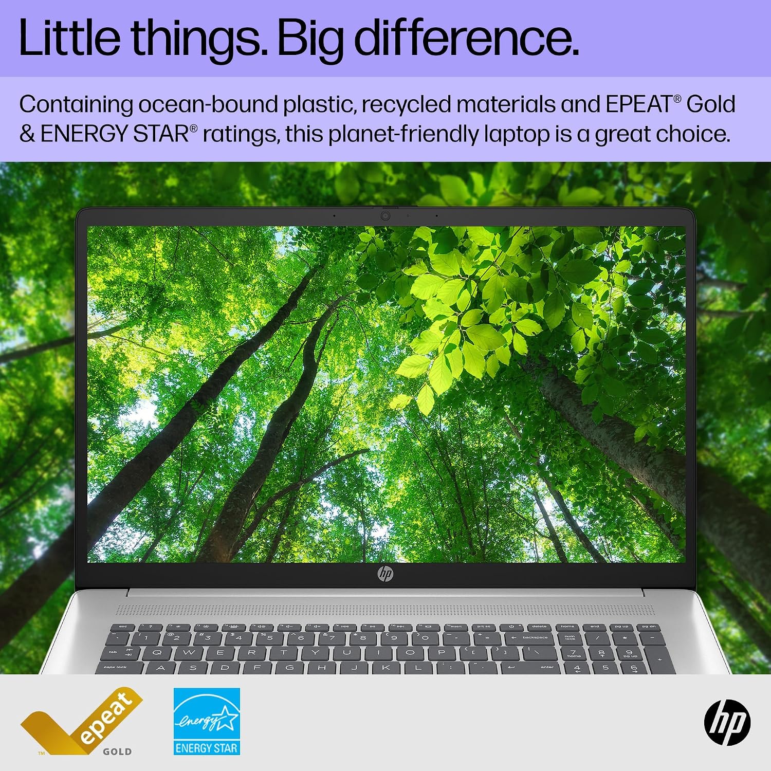 HP 17 inch Touchscreen Laptop, Intel 10-Core 7 150U, 64 GB RAM, 1 TB SSD, 17.3 inch Touchscreen HD+, Long Battery Life, Fast Charge, WiFi 6, Bluetooth 5.3, Win 11 Pro, Microsoft Office Pro Lifetime