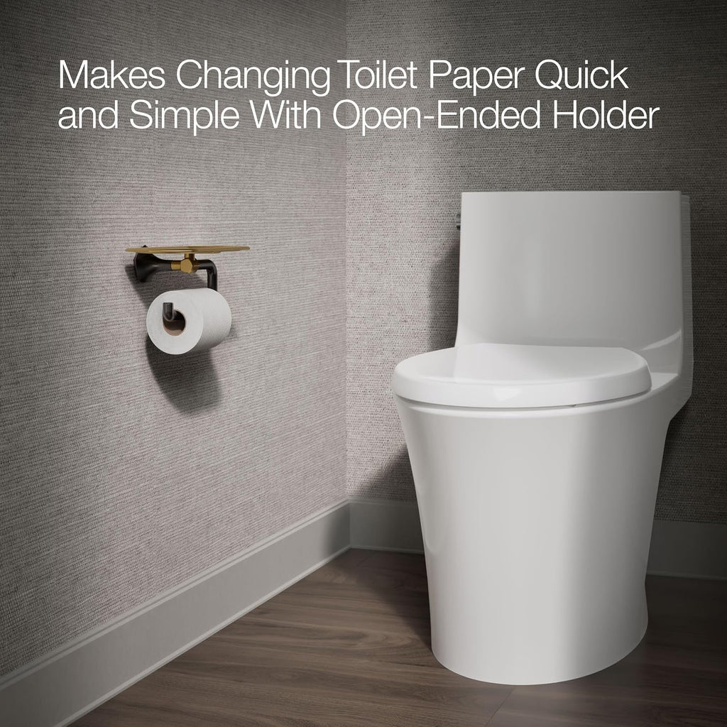 KOHLER OCCASION™ COVERED TOILET TISSUE HOLDER