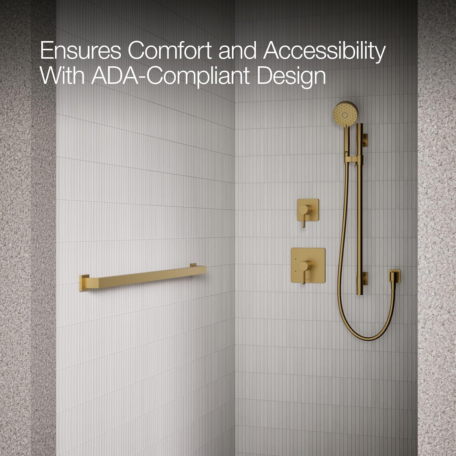KOHLER SQUARE 36 GRAB BAR