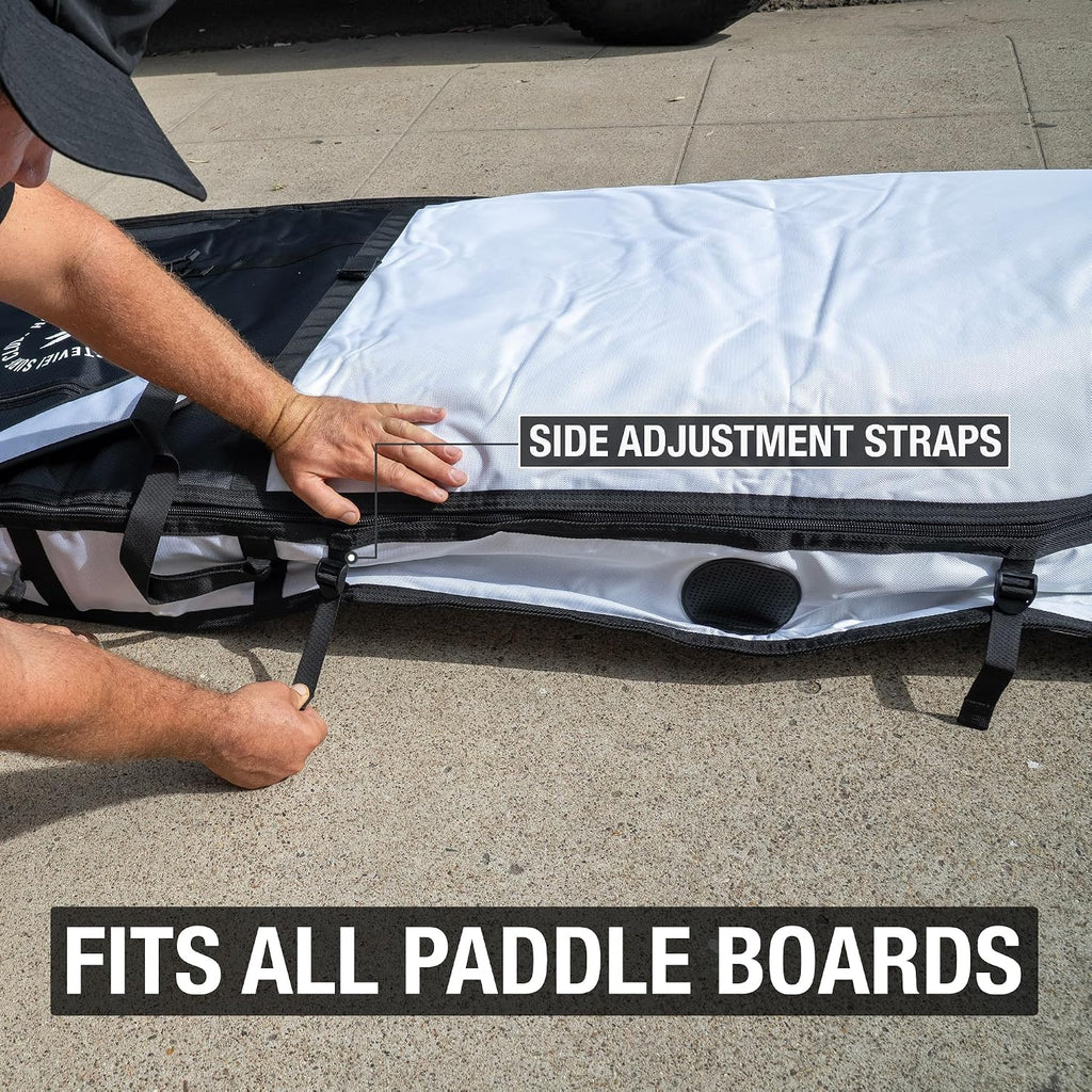 Ho Stevie! SUP Travel Bag - Best Protection for Paddle Boards - Easy Carry Shoulder Strap